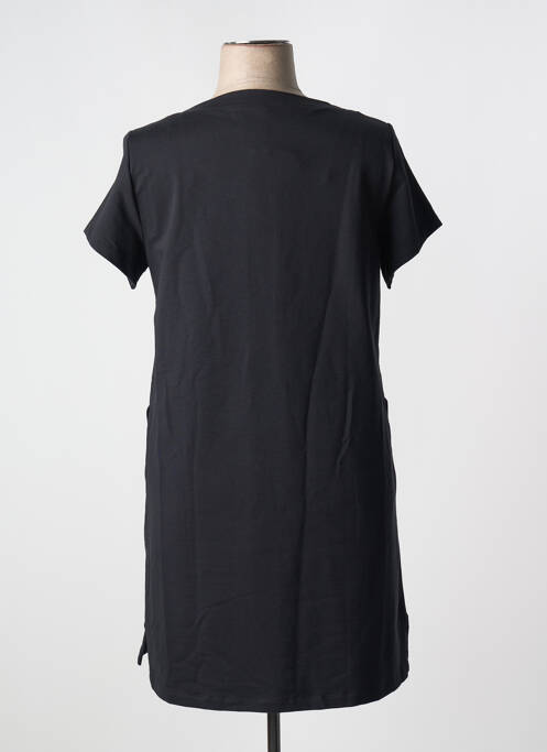 Robe courte noir AN II VITO pour femme