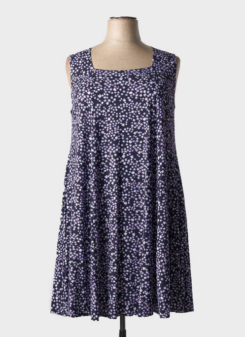 Robe courte violet OLIVER JUNG pour femme