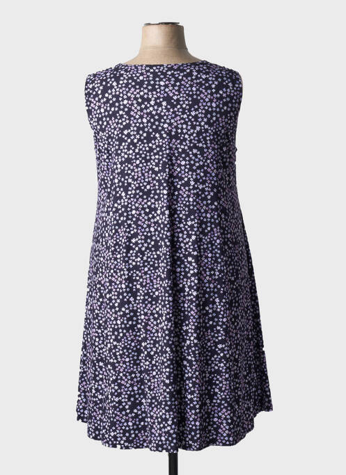 Robe courte violet OLIVER JUNG pour femme