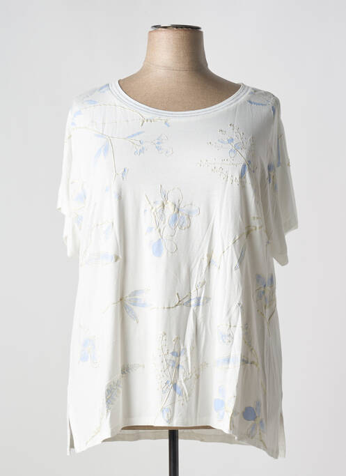 T-shirt beige AN II VITO pour femme