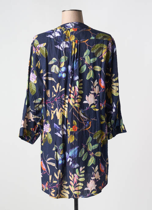 Tunique manches longues bleu OLIVER JUNG pour femme