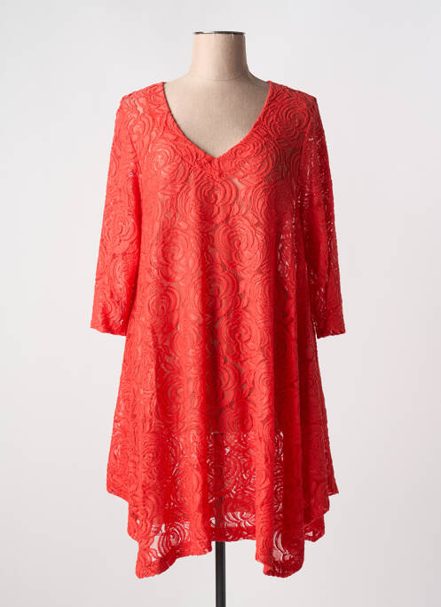 Tunique manches longues rouge JORGIE PARIS pour femme