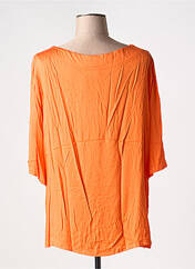 Blouse orange AN II VITO pour femme seconde vue