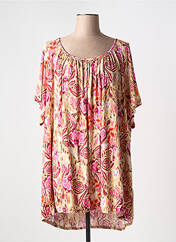 Blouse rose YESTA pour femme seconde vue