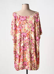 Blouse rose YESTA pour femme seconde vue