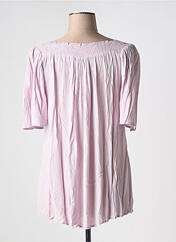 Blouse violet ZHENZI pour femme seconde vue