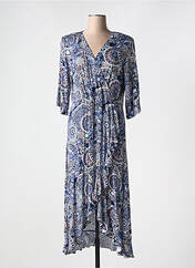 Robe longue bleu OLIVER JUNG pour femme seconde vue