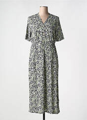 Robe longue vert YEST pour femme seconde vue