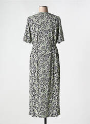 Robe longue vert YEST pour femme seconde vue
