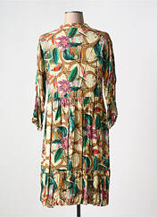 Robe mi-longue beige EGO pour femme seconde vue