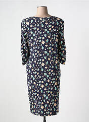 Robe mi-longue bleu AN II VITO pour femme seconde vue