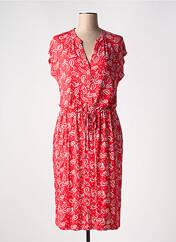 Robe mi-longue rouge YEST pour femme seconde vue