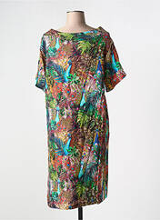 Robe mi-longue vert OLIVER JUNG pour femme seconde vue