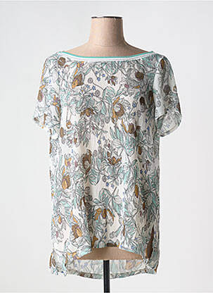 Top vert AN II VITO pour femme