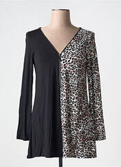 T-shirt noir AN II VITO pour femme seconde vue