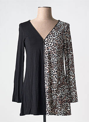 T-shirt noir AN II VITO pour femme