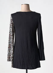 T-shirt noir AN II VITO pour femme seconde vue