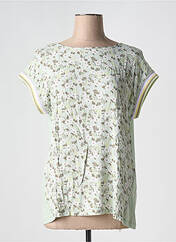 T-shirt vert YEST pour femme seconde vue