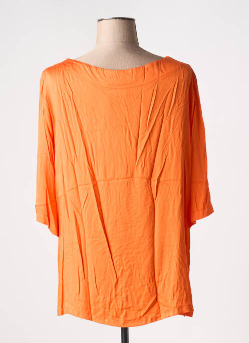 Blouse orange AN II VITO pour femme