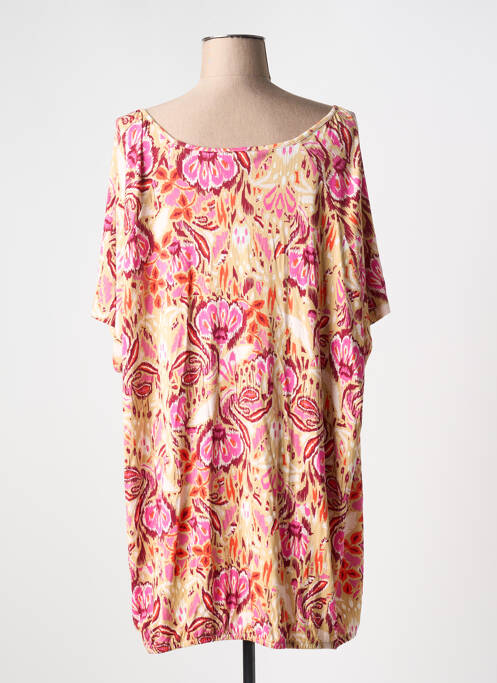 Blouse rose YESTA pour femme