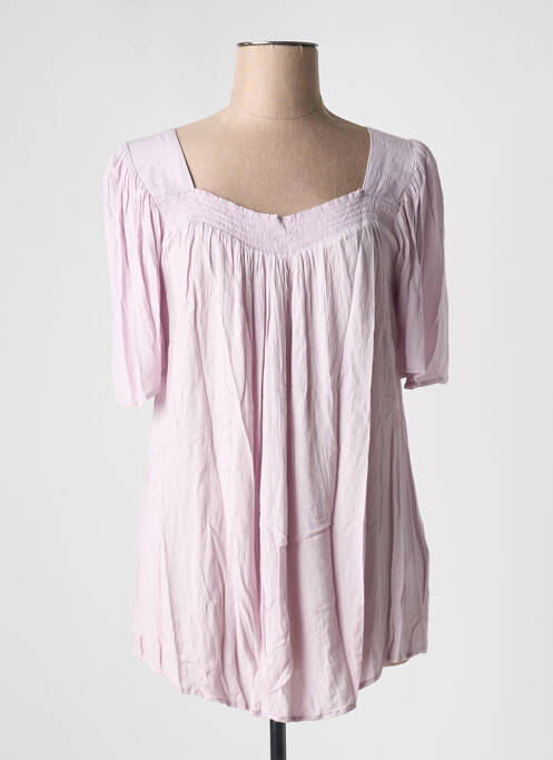 Blouse violet ZHENZI pour femme