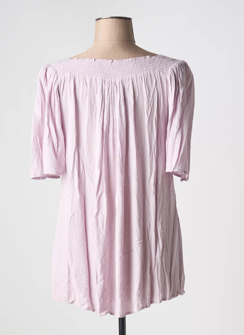 Blouse violet ZHENZI pour femme