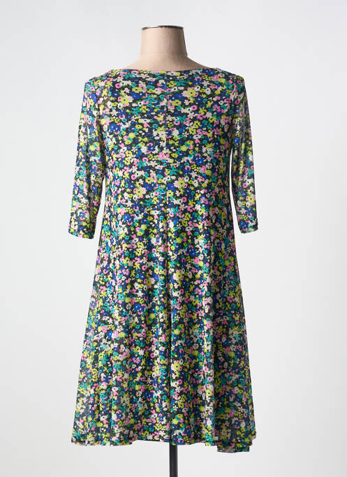 Robe courte noir AN II VITO pour femme