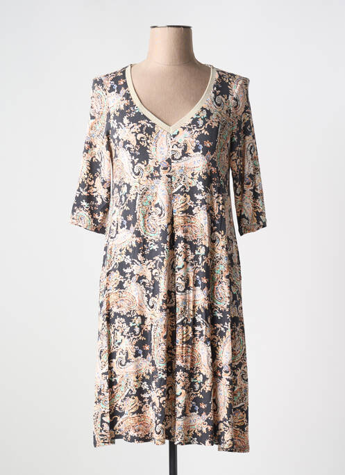 Robe courte noir AN II VITO pour femme