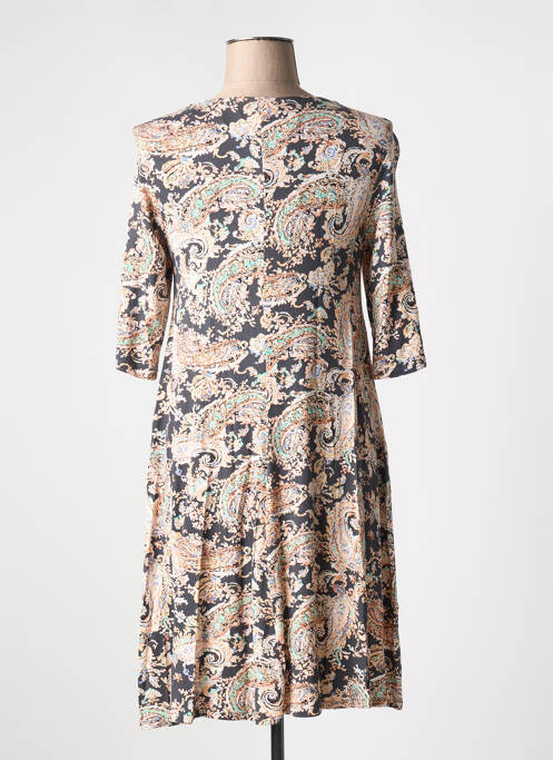 Robe courte noir AN II VITO pour femme