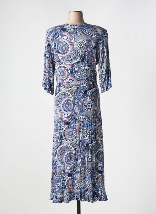 Robe longue bleu OLIVER JUNG pour femme