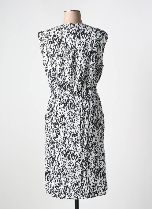 Robe mi-longue noir YEST femme