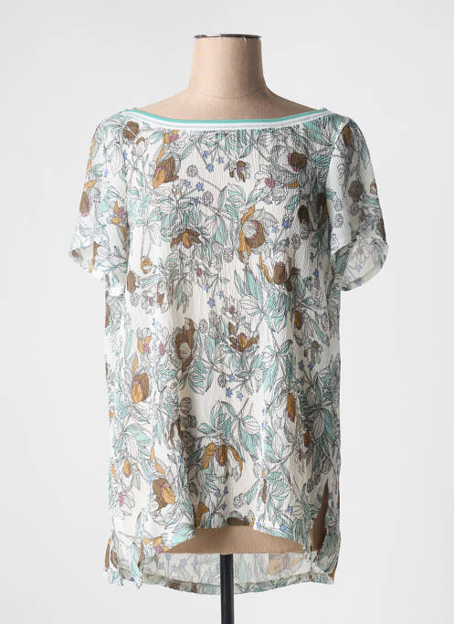 Top vert AN II VITO pour femme