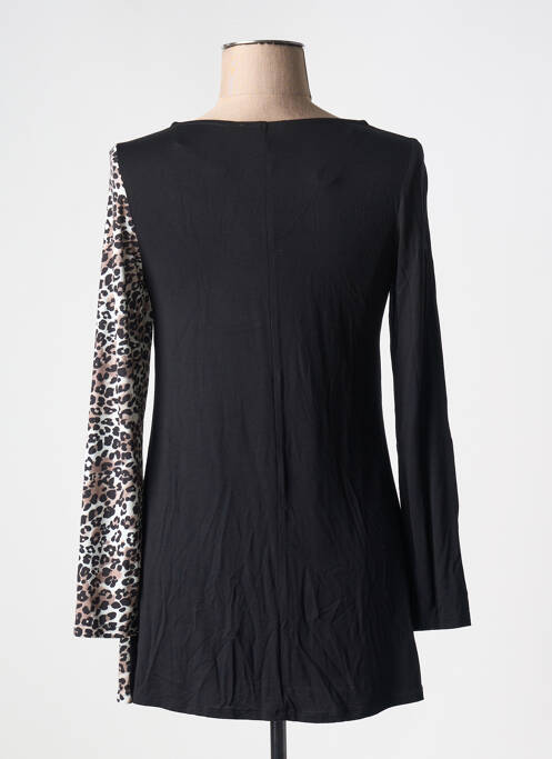 T-shirt noir AN II VITO pour femme