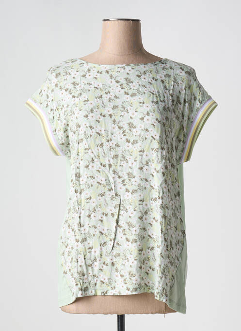 T-shirt vert YEST pour femme