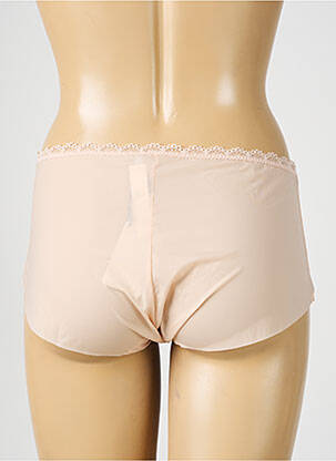 Culotte haute tissage satiné beige AUBADE femme