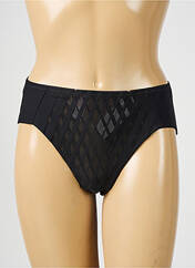 Culotte haute noir GEMMA pour femme seconde vue