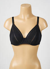 Soutien-gorge noir LOU pour femme seconde vue