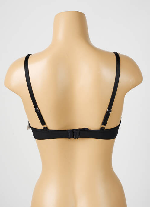 Soutien-gorge haut soutien-gorge moulé haut soutien-gorge moulé noir LOU femme