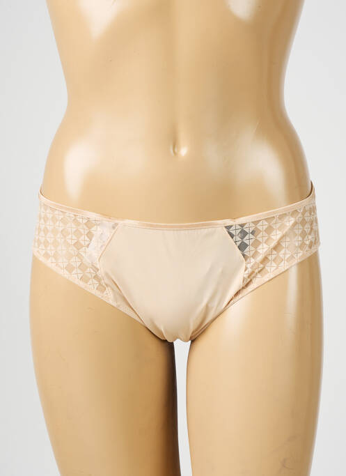 Culotte beige LOU pour femme