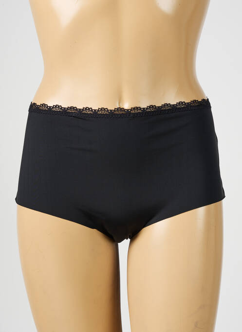 Culotte haute noir AUBADE pour femme