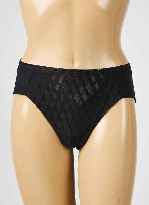 Culotte haute noir GEMMA pour femme