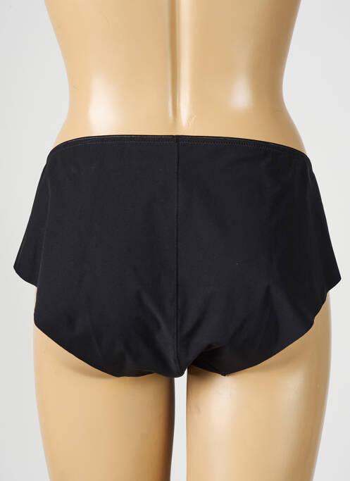 Culotte haute noir GEMMA pour femme