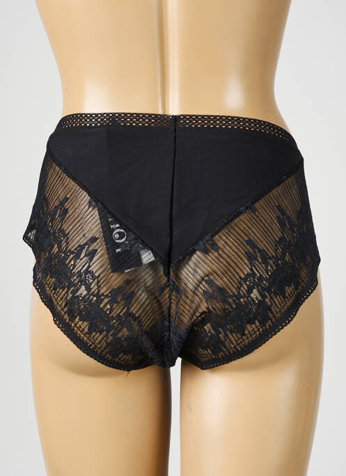 Culotte haute noir LOU femme