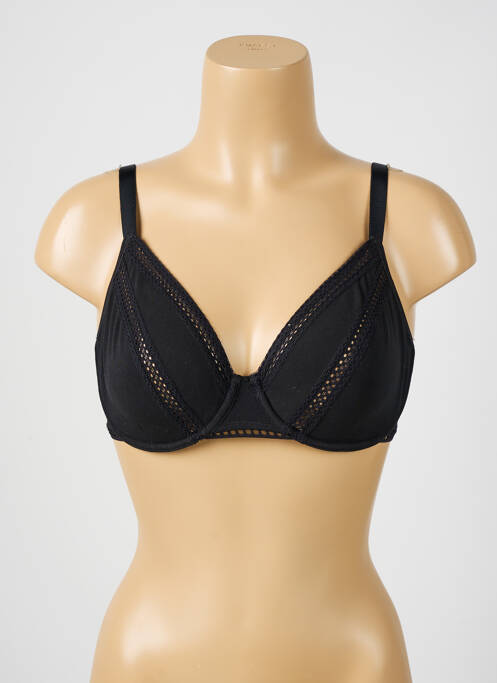 Soutien-gorge noir LOU pour femme
