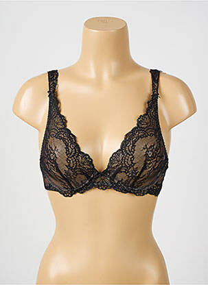 Soutien-gorge haut soutien-gorge emboitant haut soutien-gorge emboitant noir AUBADE femme