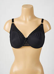Soutien-gorge noir LOU pour femme seconde vue