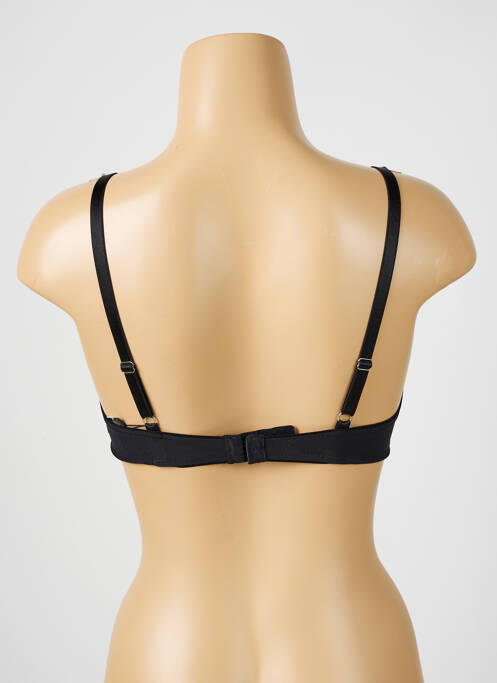 Soutien-gorge sans armature haut triangles noir LOU femme