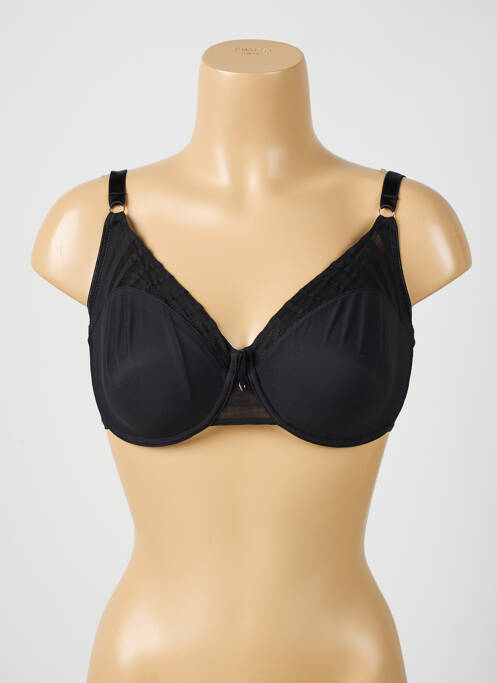Soutien-gorge noir LOU pour femme
