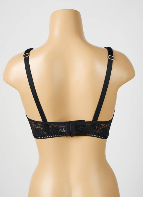 Soutien-gorge noir LOU femme