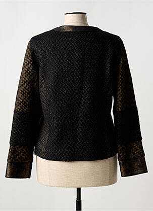 Veste chic col rond vert MERI & ESCA femme